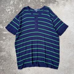 1990s Polo by Ralph Lauren S/S henryneck
