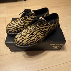 Dr.Martens　ドクターマーチン　英国製　ハラコ　レオパード　26cm Dr.Martens(ドクターマーチン) / シューズ/3ホール/レオパード