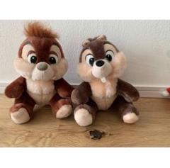 ディズニーランド チップとデール ぬいぐるみ
