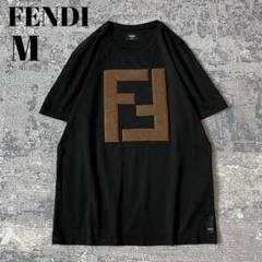 FENDI フェンディ　Tシャツ　総柄　ズッカ柄　新品タグ付き　44 FENDI フェンディ Tシャツ 総柄 ズッカ柄 新品タグ付き 44