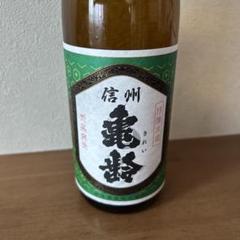 信州亀齢 日本酒 グリーンラベル720ml - メルカリ