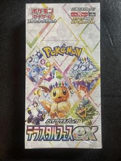 ポケモンカードゲーム テラスタルフェスEX 10パック入り - メルカリ