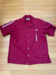 60s Vintage HILTON 開襟ボーリングシャツ USA製 M - メルカリ