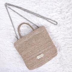 アンテプリマラフィアピッツォスモールシルバーバッグ ANTEPRIMA/WIREBAG＞RAFIA(ラフィア) COLLECTIONのご紹介 | 株式