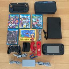 Nintendo Wii U 32GB とソフト5本セット