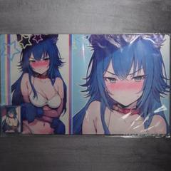 α1 学園アイドルマスター 猫コス&首輪 月村手毬 スリーブ&プレマ α1 学園アイドルマスター 猫コス&首輪 月村手毬 スリーブ&プレマ