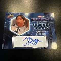 UPPER DECK スパイダーマン　ネッド　直筆サインカード 激レア ネッド役 直筆サイン入りカード UPPERDECK MARVEL - メルカリ