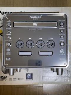 【ジャンク品】【レア】Panasonic SL-GC10-S ゲームキューブ本体