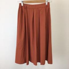 T210506ー109 a.v.vstandard スカート サイズS エンジ色