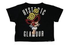ヒスミニ　天使　ANGEL MINI ショート丈 半袖Tシャツ