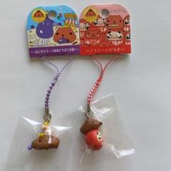 【ご当地キティ】根付 伊豆 カピバラ ご当地キティ 伊豆限定 伊豆カピバラ根付け