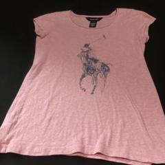 綺麗　ラルフローレン　半袖　M 8/10 140cm Tシャツ　半袖シャツ
