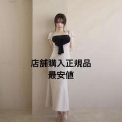 ワンピース ANDMARY Lady like long dress beige andmary Lady like long dress beige - メルカリ