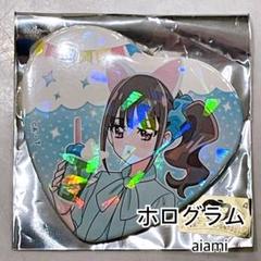 マルイ　プリキュア　みらい　ハート缶バッジ　ホロ　ポラショット　コースター　など ひろがるスカイ！プリキュア ホログラム缶バッジ 第2弾(6個入り)