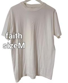FAITH フェイス ホワイト Tシャツ Mサイズ