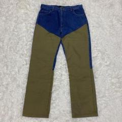 【美品】レッドヘッド　デニム　ダブルニー　ハンティング　パンツ　切り替え