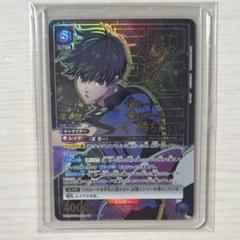 ユニオンアリーナ 潔世一 星3 パラレル サイン ユニオンアリーナ ブルーロック 潔世一 SR パラレル 星3 箔押し