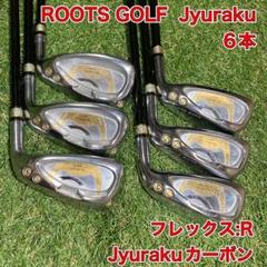 ルーツゴルフ JYURAKU ジュラク アイアン セット メンズ ゴルフクラブ JYURAKU IRON | 製品紹介 | ルーツゴルフ