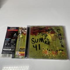 帯付 SUM41『CHUCK』日本国内盤CD＋DVD - メルカリ