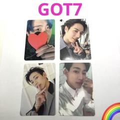 【GOT7】トレカ　4枚セット＊OF
