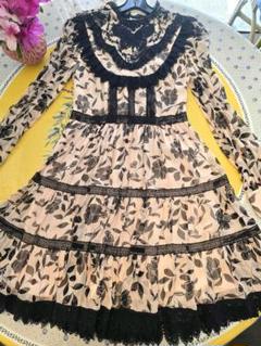 美品 ケイトスペード マディソンアベニュー ワンピース シルク
