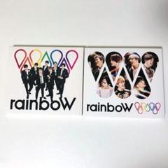 WEST. rainboW 初回盤 A B CD＋DVD 2枚セット