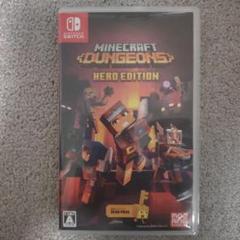 Switch マインクラフトダンジョンズ ヒーロー Edition