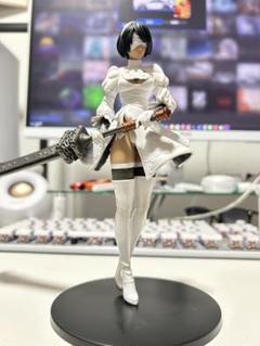 一番くじ NieR:Automata ニーアオートマタ 2Pフィギュア　ヨルハ賞 Amazon.co.jp: 【ヨルハ賞 2P（2B） (フィギュア) 】 NieRゲーム
