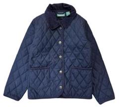 90s L.L.Bean コーデュロイ 切り替え キルティングジャケット