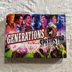 GENERATIONS - GENERATIONS　LIVETOUR2016 SPEEDSTER 初回限定盤 Amazon.co.jp: GENERATIONS LIVE TOUR 2016 SPEEDSTER(初回生産