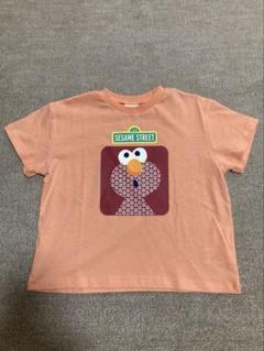 SESAME STREET 和柄Tシャツ