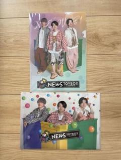 NEWS集合　増田貴久　歴代クリアファイル NEWS集合 増田貴久 歴代クリアファイル