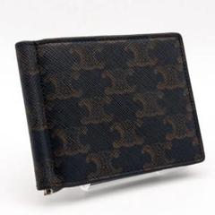 【現行・極美品】セリーヌ マネークリップ ビルクリップ レザー ロゴ メンズ 黒 2025年最新】CELINE マネークリップの人気アイテム - メルカリ
