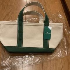 L.L.Bean ボートアンドトート　ダークグリーンのサムネイル