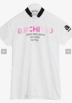アルチビオ　吸水速乾UV半袖ハイネックプルオーバー　L