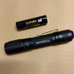 NEXTORCH　ネクストーチ E51　v2　Flashlight　１８６５０ NEXTORCH E51 V2.0 POCKET FLASHLIGHT (18650 BATTERY) – 雄峯山系