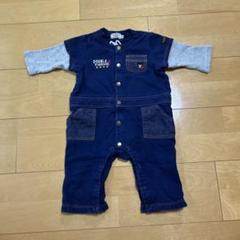 ミキハウス double.b ロンパース 70