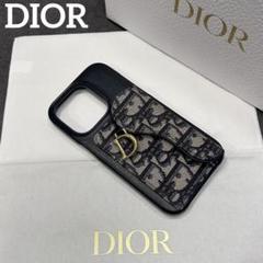 Christian Dior トロッター サドル iPhone 14proケース