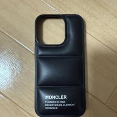 MONCLER iPhone15pro用ケース ブラック値下可能ですモンクレール MONCLER iPhone15pro用ケース ブラック値下可能ですモンクレール
