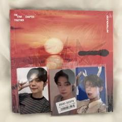 TXT TOGETHER Afterglow ヨンジュン　ユニバ トレカ付き