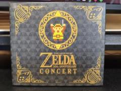 ゼルダの伝説 30周年記念 コンサート 初回数量限定生産盤 CD DVD