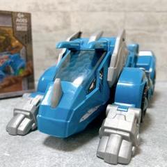 恐竜好きのお子様に⭐️恐竜⇆車 青 自動変形 スプレー機能 ジュラシックダイナソー