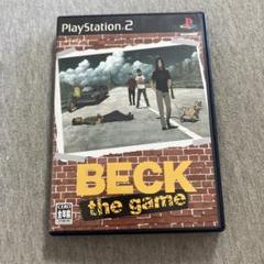BECK THE GAME ps2 M