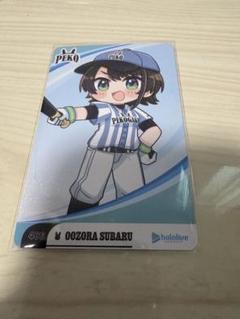 にじホロ交流戦　カード 大空スバル レア
