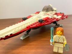 レゴ　7143 ジェダイ　スターフレーター　オビワン　オールドレゴ