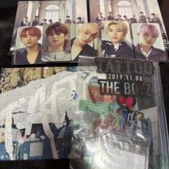theboyz tattoo アルバム　カードセット　トレカ