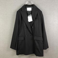 Arpege story Wジャケットコート ベージュSサイズ