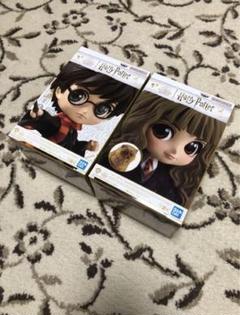 ハリーポッター フィギュア ハーマイオニー ２体 キューポス Qposket