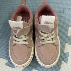 VANS ピンク スニーカー