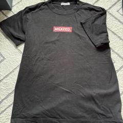 MILKFED.Tシャツ ブラック